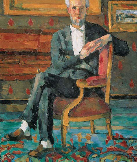 Victor Chocquet Seated